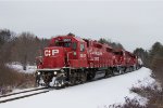 CP 3057 Leads F13 in Hampden